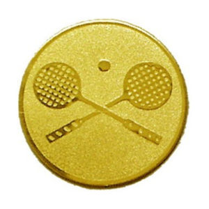 Érembetét 035 arany színű átm.:25 mm - Squash