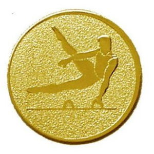 Érembetét 043 arany színű átm.:25 mm - Torna férfi