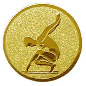 Érembetét 044 arany színű átm.:25 mm - Torna nő