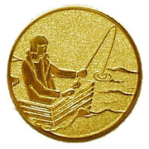 Érembetét 060 arany színű átm.:25 mm - Horgászat