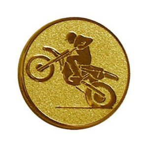 Érembetét 075 arany színű átm.:25 mm - Motor