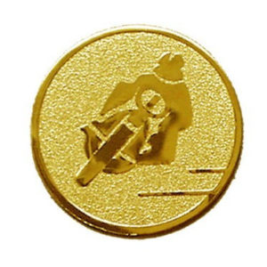 Érembetét 076 arany színű átm.:25 mm - Motor