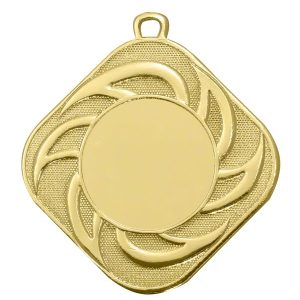 Érem DI5010 arany színű átm.:50 mm