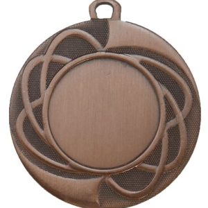 Érem ME106 bronz színű átm.:45 mm