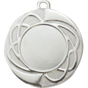 Érem ME106 ezüst színű átm.:45 mm